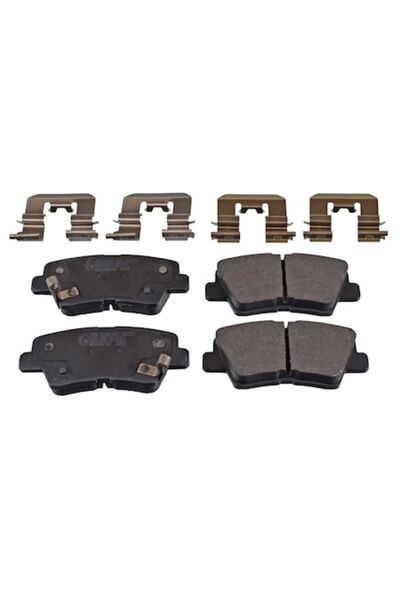 BLUE PRİNT Set Placute Frana Frana Disc Puntea Spate Hyundai Elantra 4 Limuzi...