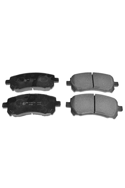 BLUE PRİNT Plăcuțe de frână față, imprimare albastră, compatibile cu Mazda/Su...