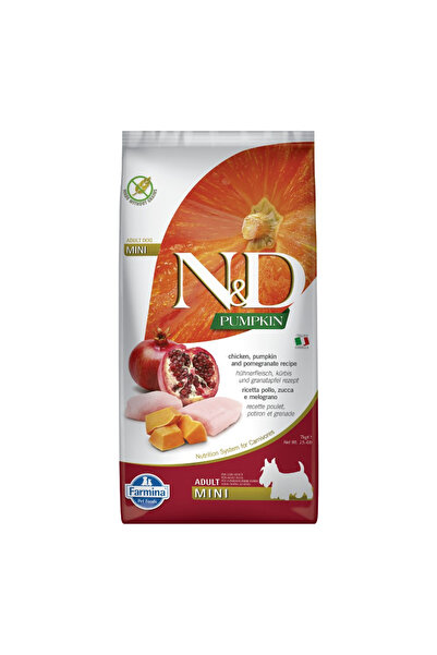 ND Pawsome Feast: Беззърнеста наслада с пилешко и нар за кученца от малки пор...