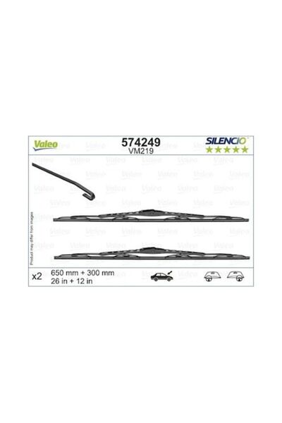 VALEO Lamelă ștergătoare 574249