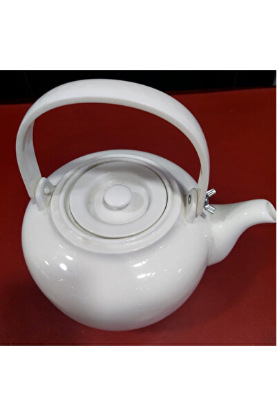esdekor Porcelain Teapot Diameter 16 cm Load 13 cm
