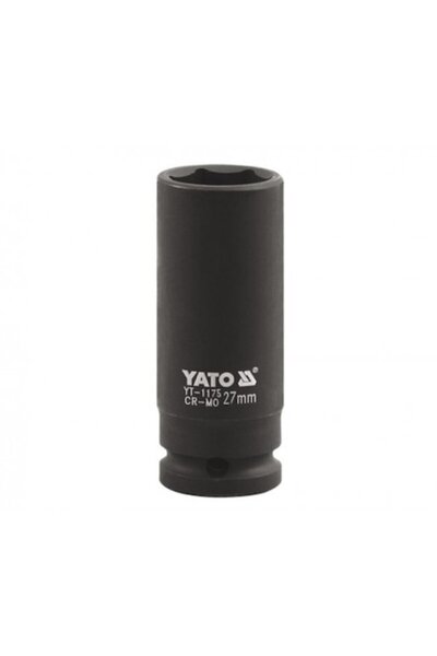 yato Cheie hexagonală tubulară cu impact profund 1"X36mm YT-1179