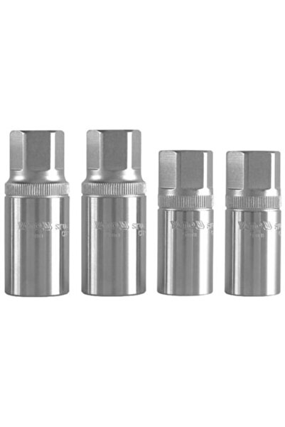 yato Set de 4 dispozitive pentru îndepărtarea șuruburilor rupte