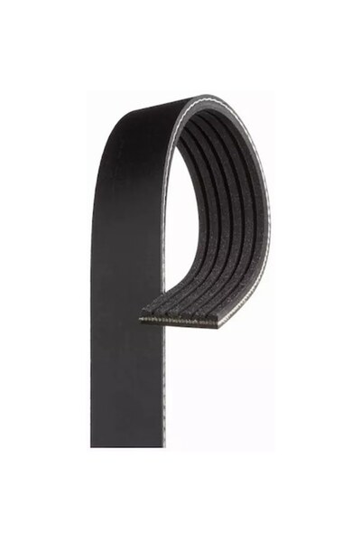 GATES Curea multifuncțională, 21x953mm, neagră