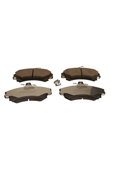 QUARO Plăcuțe de frână pentru SMART FORFOUR/COLT 04, ceramice, argintii