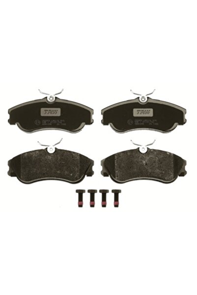 TRW Комплект спирачни накладки, Trw, съвместими с CITROEN BERLINGO, BERLINGO/...