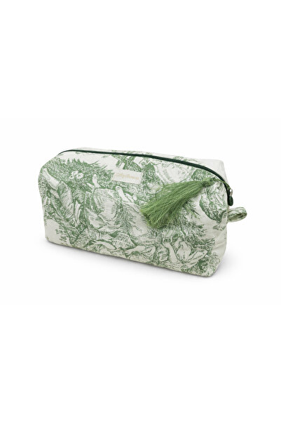 GİFTPİLLOWSS Kumaş Makyaj Çantası(Ürüne etiket ekleyerek kişiselleştirebilirs...