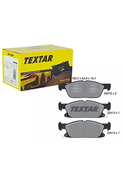 TEXTAR Plăcuțe de frână, Textar, pentru Ford Galaxy/S-Max 1.5-2.0