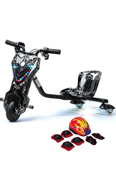 N2Y سكوتر فافاري الكهربائي للأطفال مزود بموسيقى بلوتوث