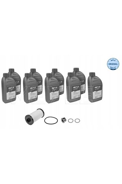 MEYLE Set piese, Schimb ulei transmisie automată, Filtru hidraulic cu garnitu...