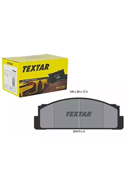 TEXTAR Set Placute Frana Frana Disc Autobianchi A 111/A 112 Fiat 10 1/9/124/1...