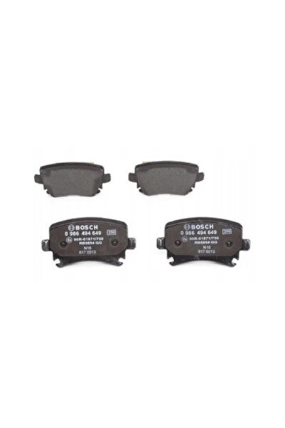 Bosch Plăcuțe de frână, Bosch, 0 986 494 649