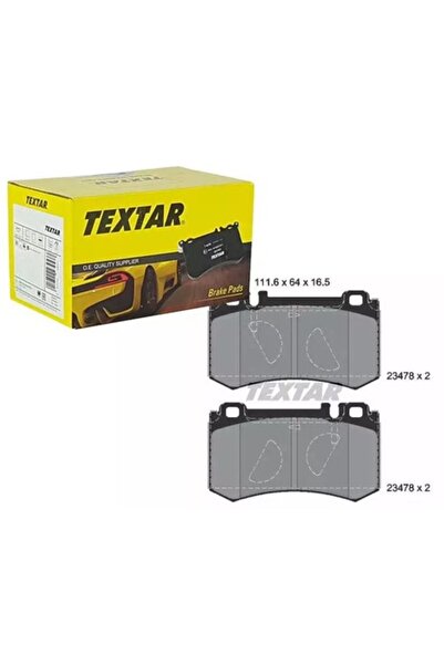 TEXTAR Set Placute Frana Frana Disc Brabus 60S Mercedes-Benz Cls/E-Class/S-Cl...