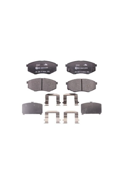 Ate Plăcuțe de frână KIA SOUL II PS 13046056412