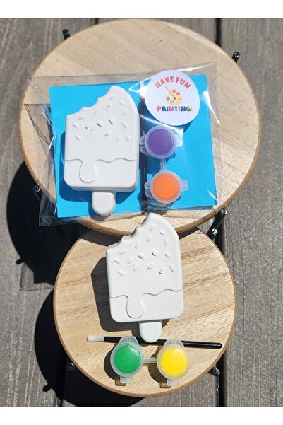 HanımeliAtölyesi Dondurma Boyama Seti