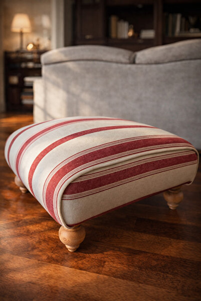 talia maritza Maria Ottoman Ayak Pufu