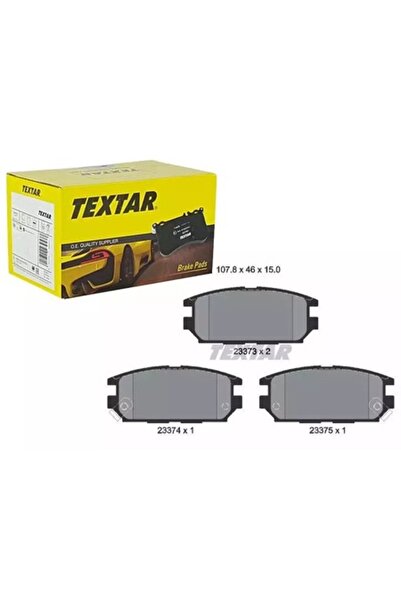 TEXTAR Set Placute Frana Frana Disc Mitsubishi Debonair/Galant 8/Lancer 5 Mit...
