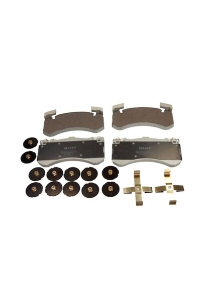 QUARO Set de 4 plăcuțe de frână, Quaro, AUDI FRONT A8 09-/S6 DISC 400MM
