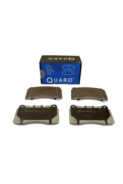 QUARO Plăcuțe de frână pentru Subaru Impreza 00- WRX/Lancer EVO 04 cu senzor ...