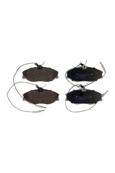 QUARO Set plăcuțe de frână pentru PEUGEOT 406 95-, jante 15"
