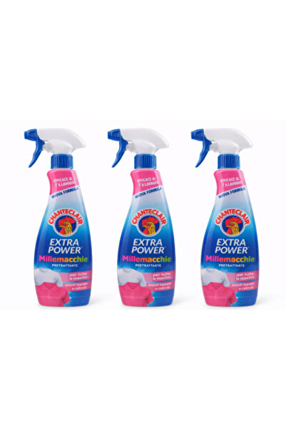 Chanteclair Extra Power Millemacchie – Set 3 x 500 ml