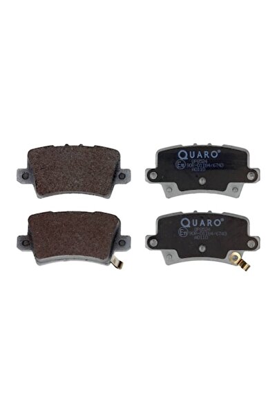 QUARO Plăcuțe de frână, QUARO, pentru Honda Civic