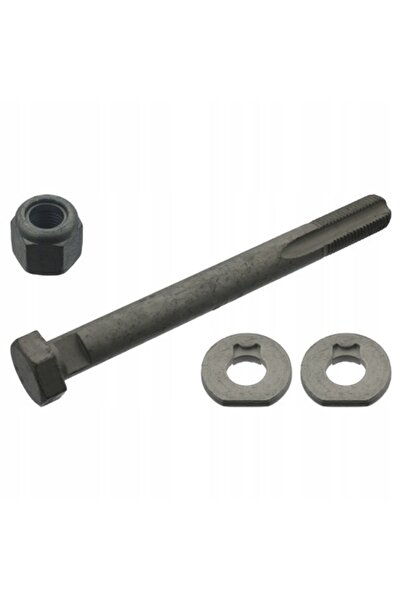 FEBI BILSTEIN Kit de montare braț suspensie 07758, Febi Bilstein, Negru/Argintiu