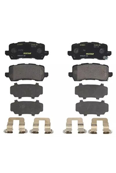 TEXTAR Set plăcuțe de frână
