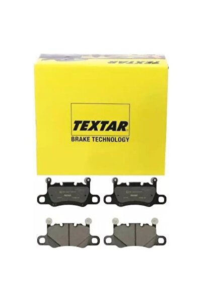 TEXTAR Plăcuțe de frână pentru Porsche Cayman 4.0 GT4 RS 21-