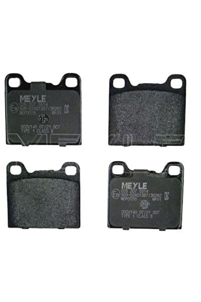 MEYLE Plăcuțe de frână spate pentru Volvo 240, 260, 740, S70
