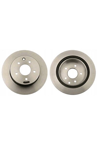 TRW Set de 2 discuri de frână, TRW, DF4745, gri