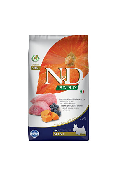 ND Pumpkin Perfect: Hrană pentru câini de talie mică, fără cereale, cu miel ș...