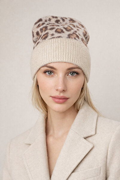 Şirin Giyim Aksesuar Leopar Bere Premium Soft Yumuşak - Pălărie moale pentru ...