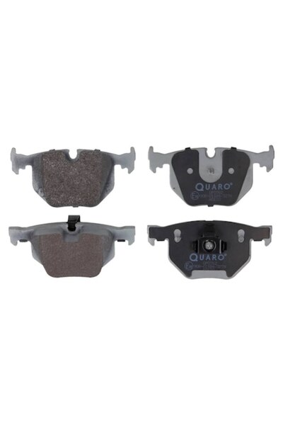 QUARO Plăcuțe de frână spate pentru BMW E65 01-730-735