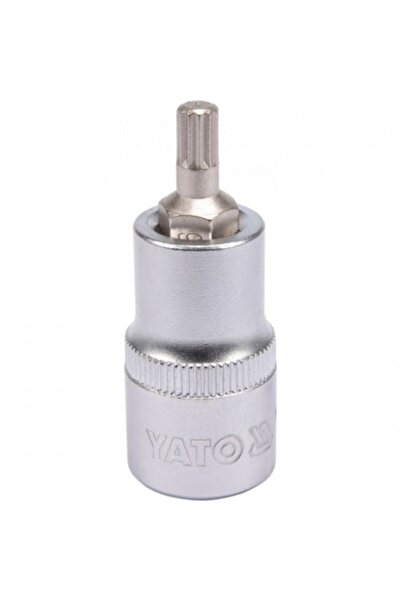 yato Bit Spline M6 cu adaptor de 1/2", 55MM