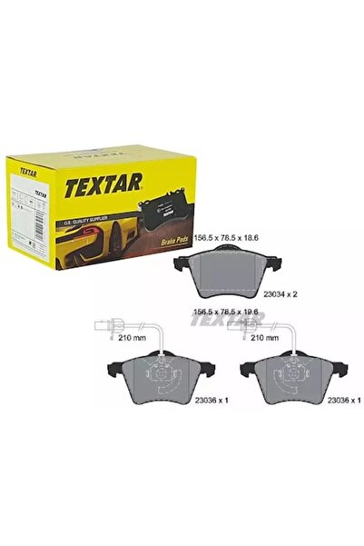 TEXTAR Set plăcuțe de frână pentru VW T4 1.9-2.5 TDI 97-00