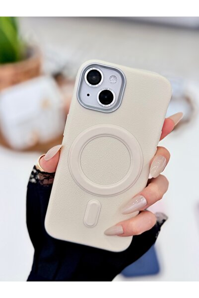 Go Aksesuar Iphone 15 - 14 - 13 Uyumlu MAGSAFE Özellikli Parmak İzi Bırakmaz ...