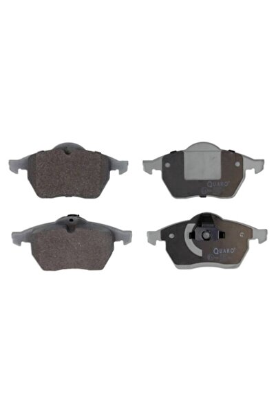 QUARO Set de 4 plăcuțe de frână, Quaro, pentru OPEL FRONT VECTRA B