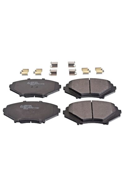 BLUE PRİNT Plăcuțe de frână față, imprimare albastră, compatibile cu Mazda, n...