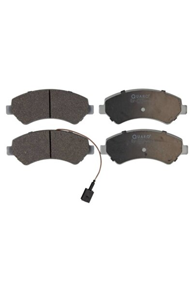 QUARO Plăcuțe de frână pentru FIAT DUCATO/BOXER/JUMPER 06-16, cu senzor