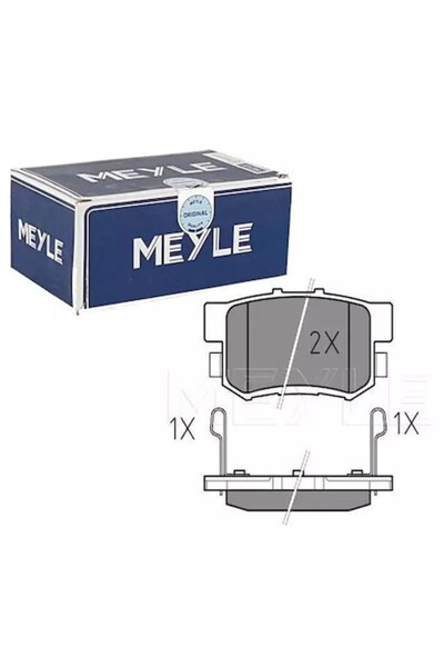 MEYLE Set Placute Frana Frana Disc Puntea Spate Honda Accord 4/Accord 5/Accor...