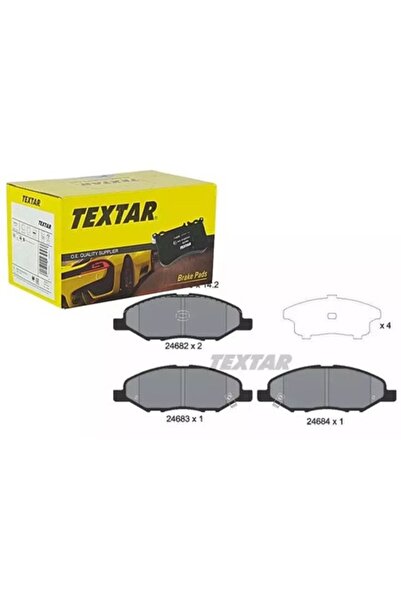 TEXTAR Plăcuțe de frână pentru Nissan Micra/Note/Tida