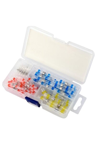 yato Set de 100 tuburi termocontractabile YT-81450