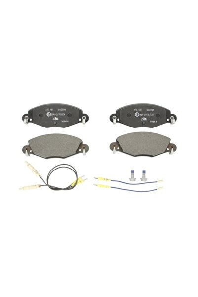 Ate Set Placute Frana Frana Disc Citroen C5 1/C5 2 2001-2008