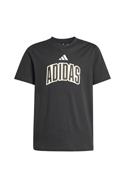 adidas Tricou negru pentru copii tricou J STD GFX TEE KC4641
