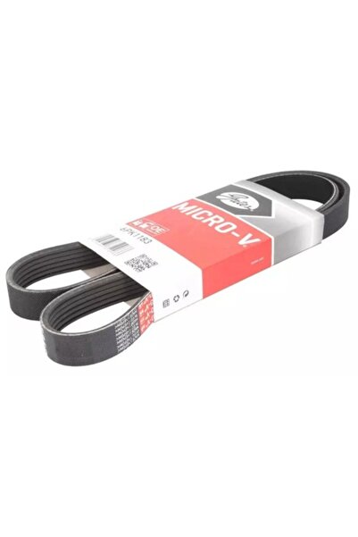 GATES Curea multifuncțională 6PK1183, neagră, 21x1183mm