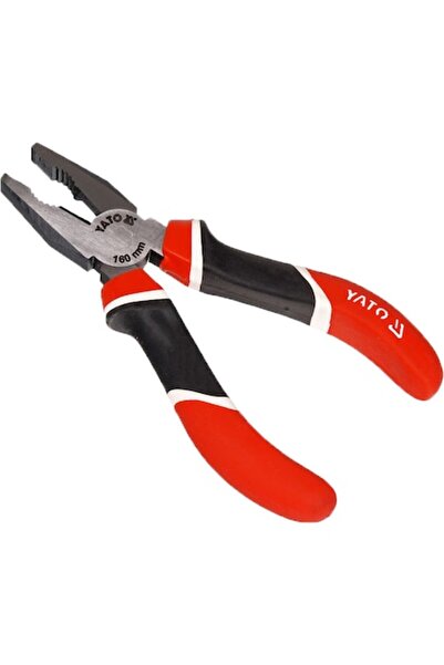 yato Clește universal, Yato, YT-1940, CrV, mânere din cauciuc 160 mm