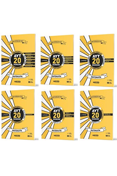 Hız Yayınları Hız 2025 Ayt 12. Sınıf 1. Ve 2. Dönem Matematik Deneme 1-2-3-4-...