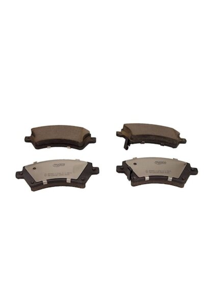 QUARO Plăcuțe de frână pentru Toyota Corolla 01- Marea Britanie, ceramice