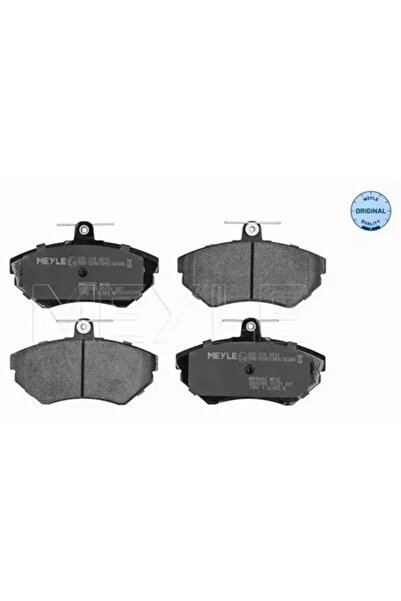 MEYLE Set Placute Frana Frana Disc Punte Fata Seat Cordoba/Ibiza 2/Toledo 1 V...